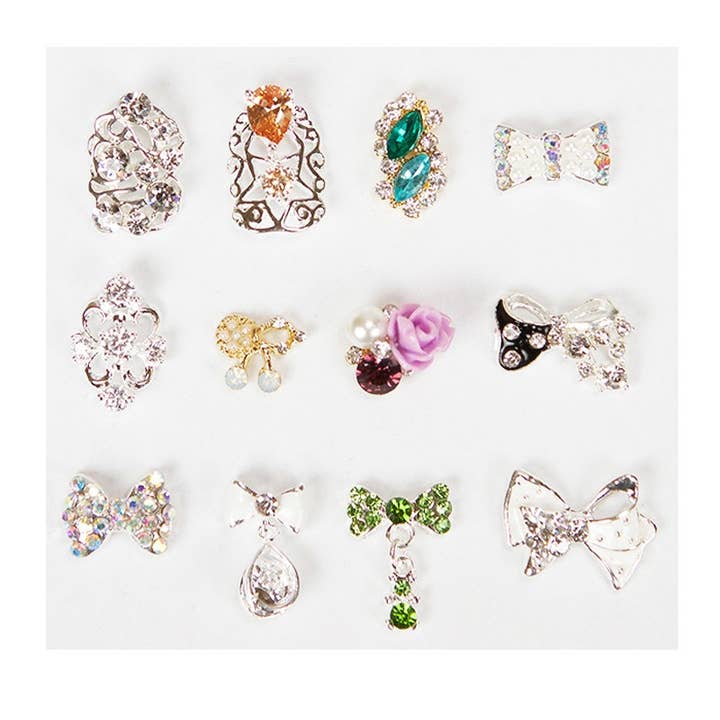 PINEAPPLE Beauty - Wholesale Nail Art/Decal - OFFA ONA1031x Nail Decoration Charms - 12pc1