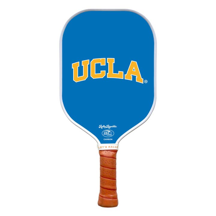 Racchetta da pickleball UCLA Bruins Blue UCLA Spirit Mark (B2B) per la vendita all'ingrosso da parte di Rally Republic