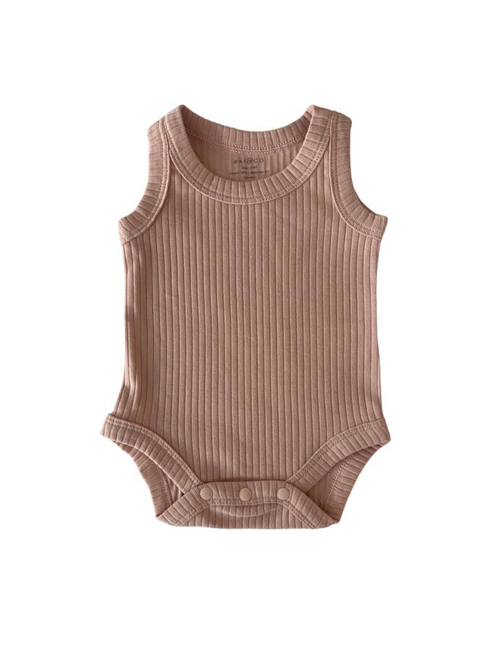 RAI & CO - Wholesale Bodysuit (non-footed) – Baby - Basic Singlet Bodysuit