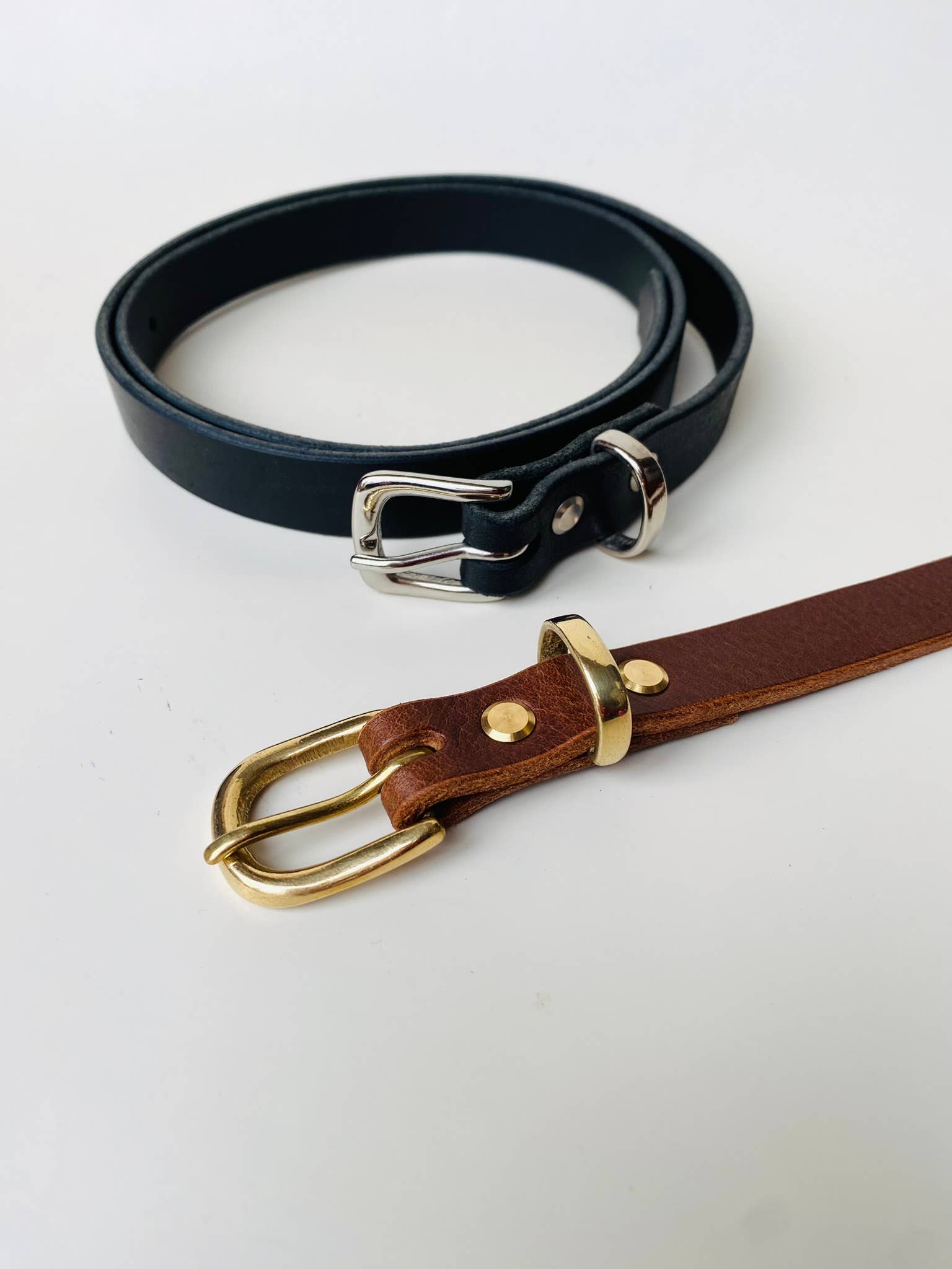Willow – wholesale Belt – Women's – Handmade Leather Belt - 2cm Wide5