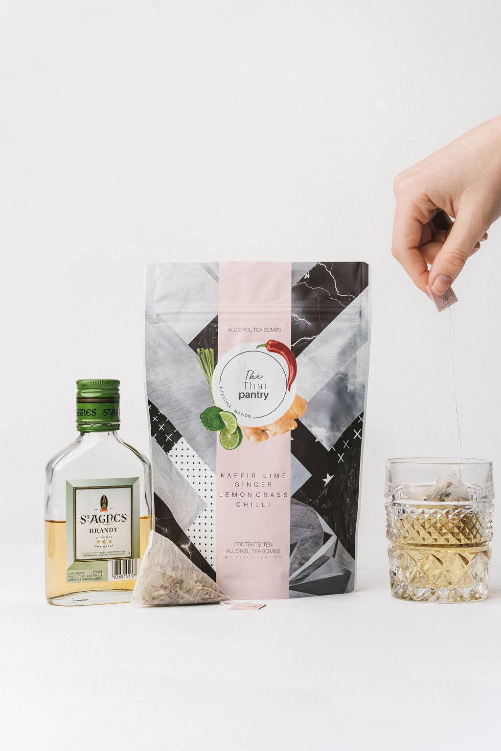 Alcohol Tea Bombs - Wholesale Tea bags - The Thai Pantry Tea Bombs