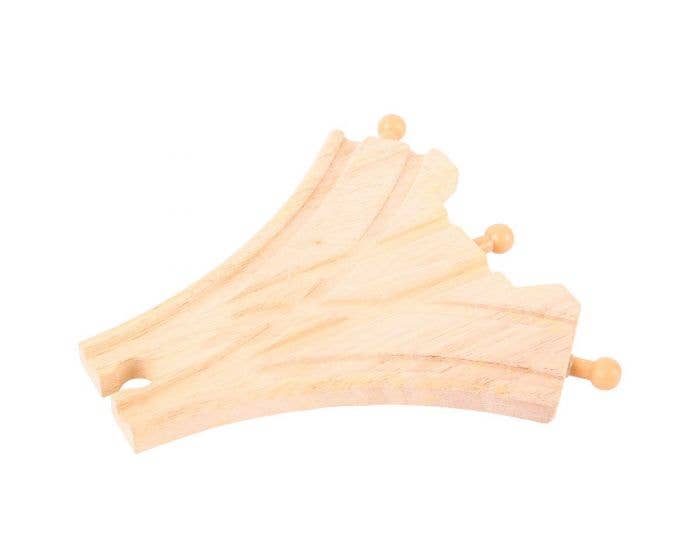 Bigjigs Toys - Vente Jouet en bois – enfant - Points à trois voies1