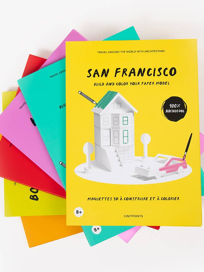 20% Off_Bundle of 6 Papercrafts activities to keep creative for wholesale by Cinqpoints