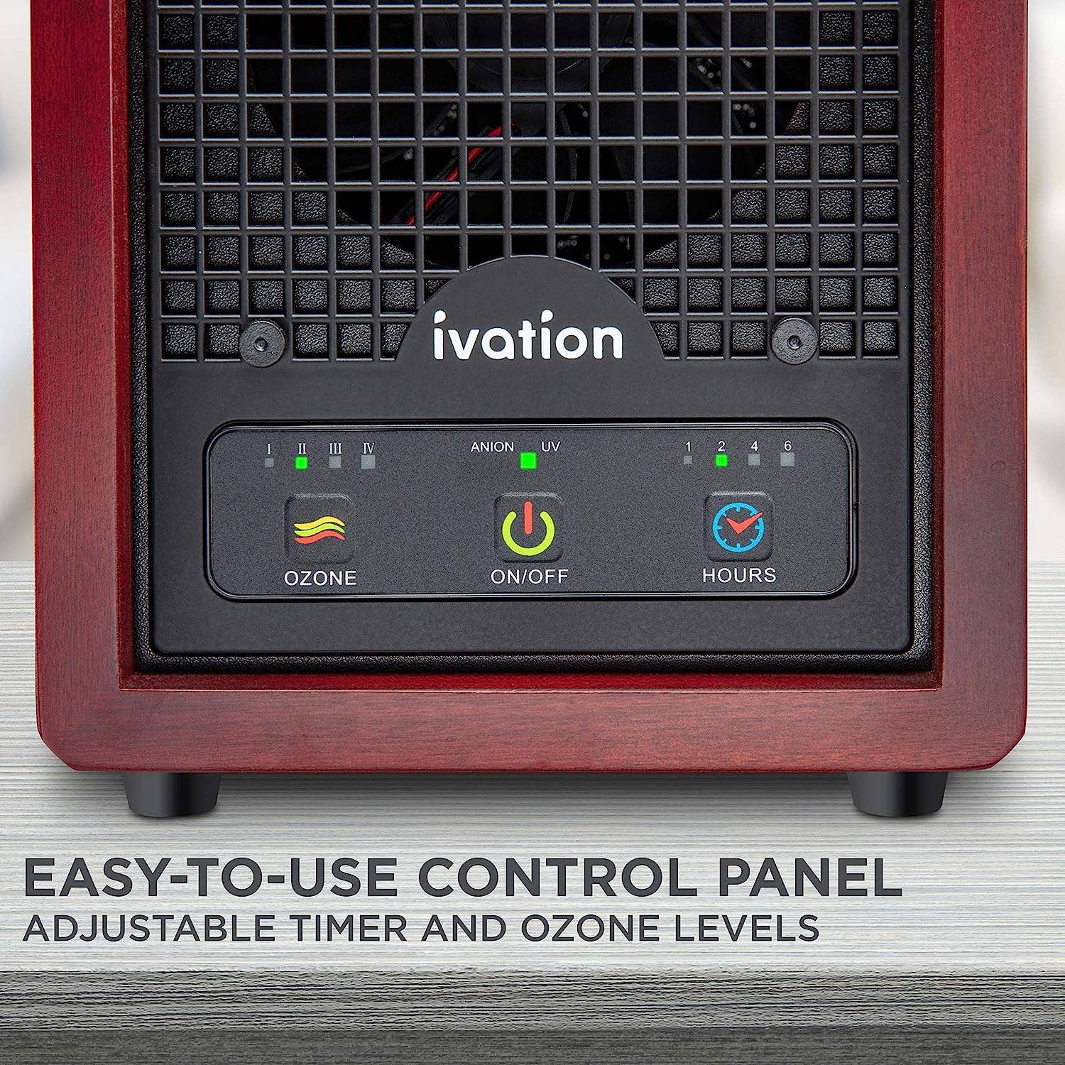 Ivation - Wholesale Air Purifier - 5-in-1 Air Purifier & Ozone Generator For Up to 3,500 Sq/Ft3