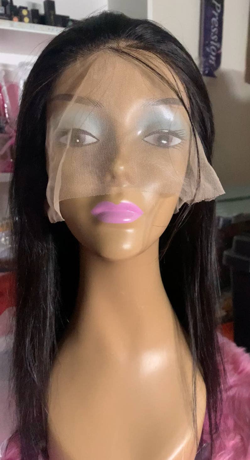 Chabinehairstore – wholesale Hair extensions – 13*4 lace straight wig0