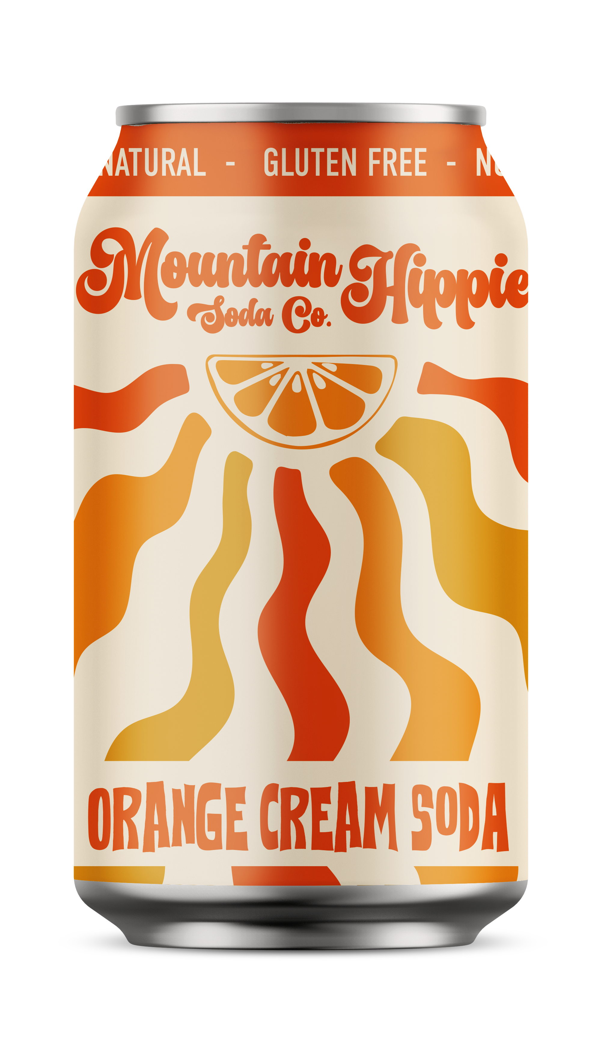 Mountain Hippie Soda Co. - Wholesale Soda/Carbonated Drink - Orange Cream Soda3