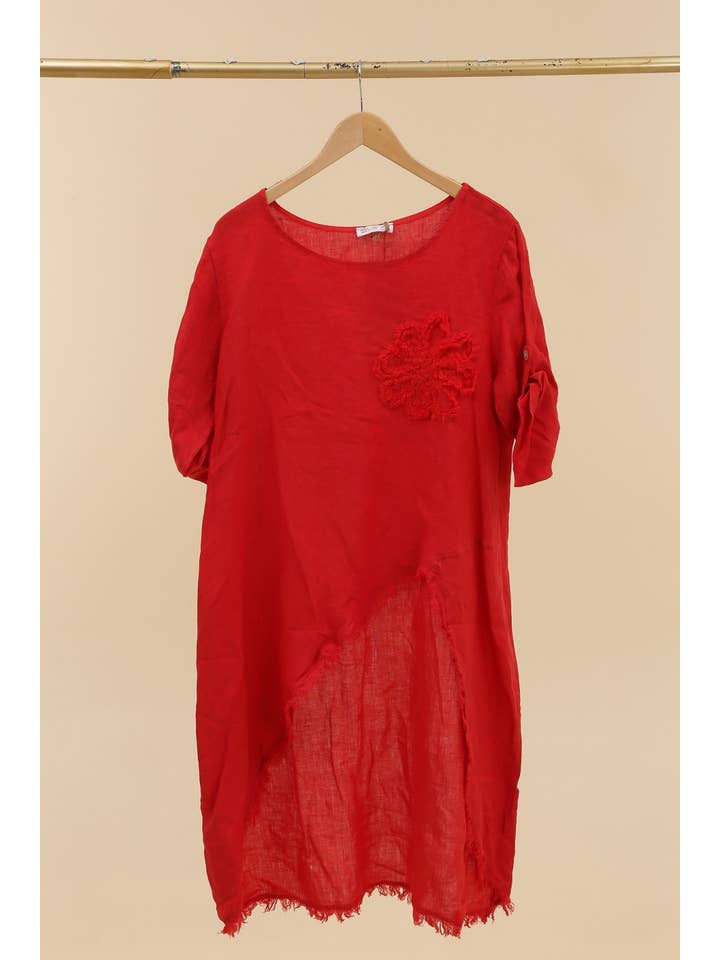 LÉA & LUC – Engroshandel Kjole - Dame – 100% hør kjole REF. 724833