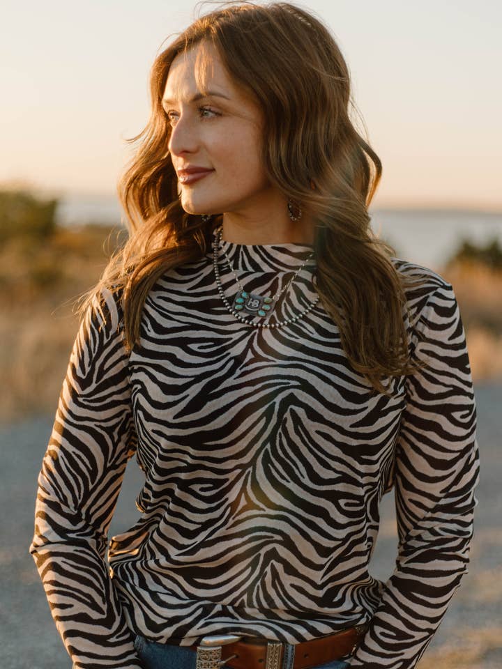 Top a Rete Safari Cowgirl per la vendita all'ingrosso da parte di Sterling Kreek