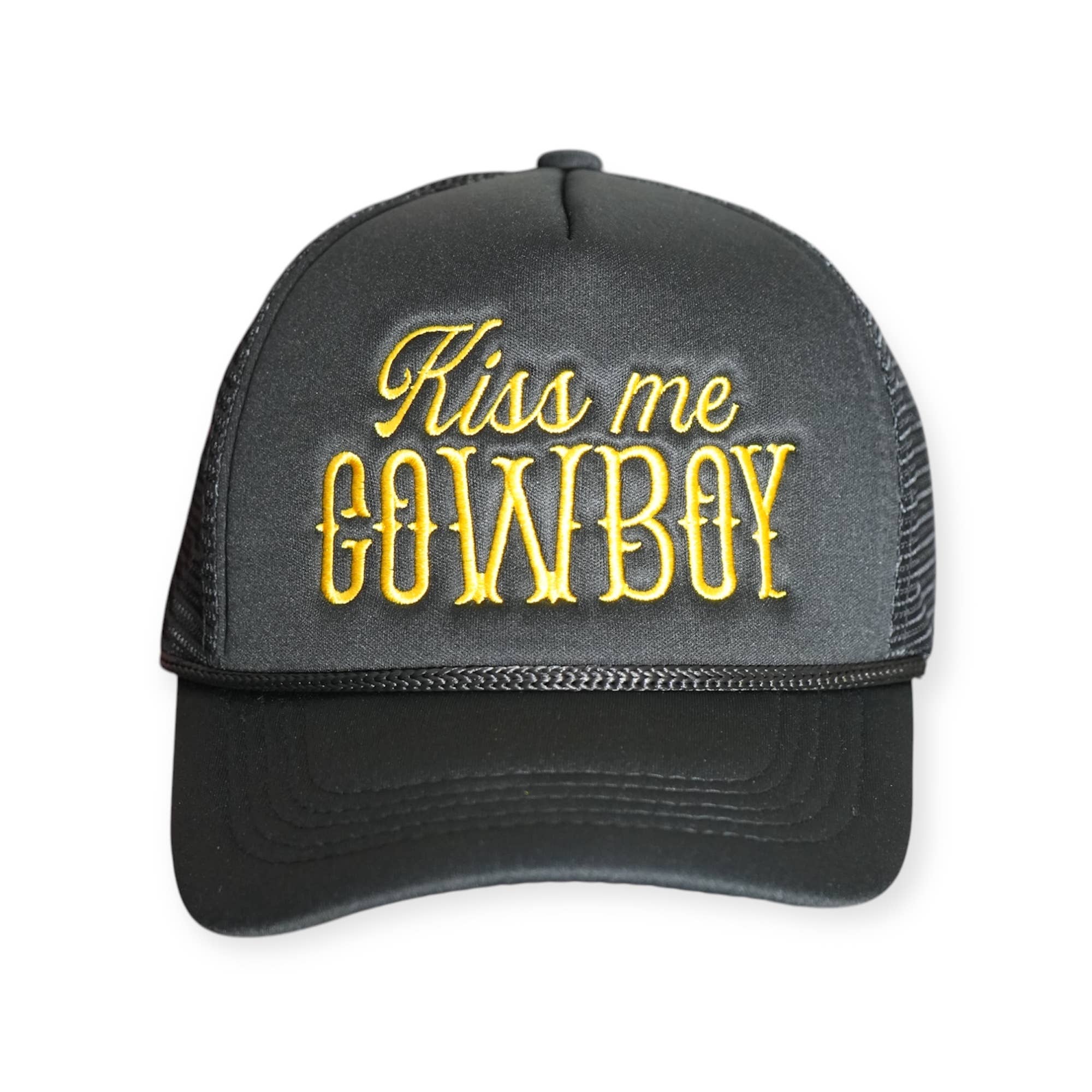 Wilde roots - Wholesale Truckerpet - Dames - Kiss Me cowboyhoed voor truckers9