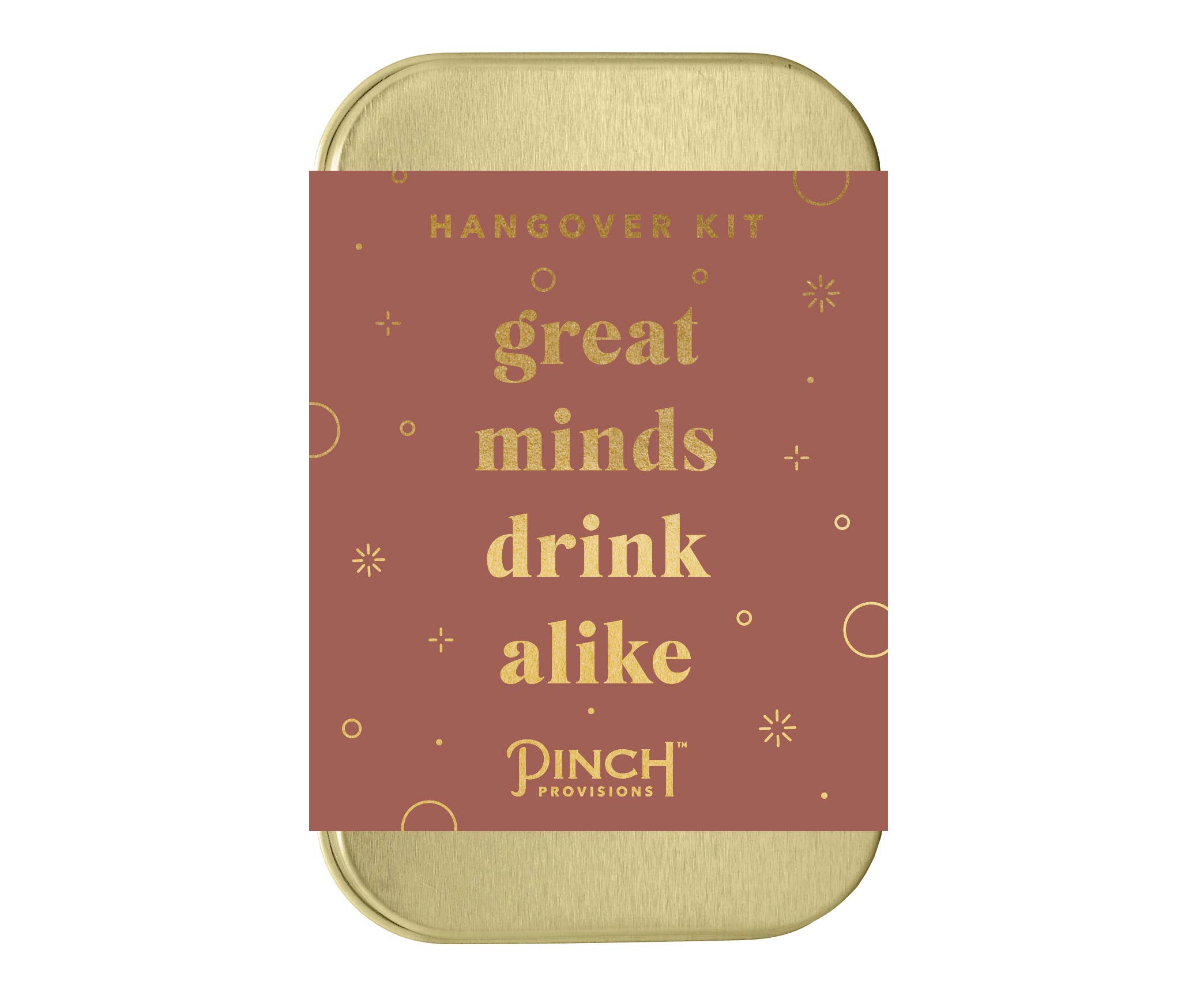 Pinch Provisions - Wholesale First aid kit - Hangover Kit 6