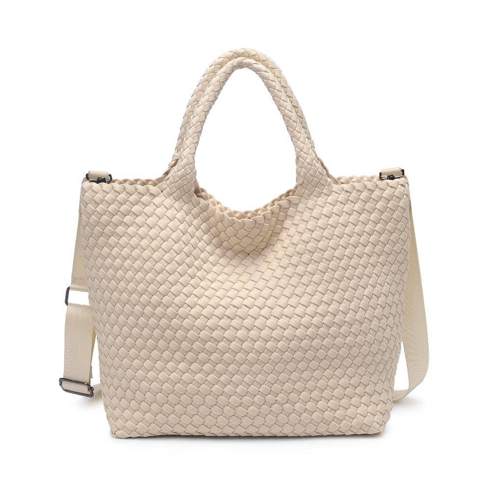Sol and Selene - Vendita all'ingrosso Borsa tote - Donna - Borsa Media in Neoprene Intrecciato "Sky's The Limit"130