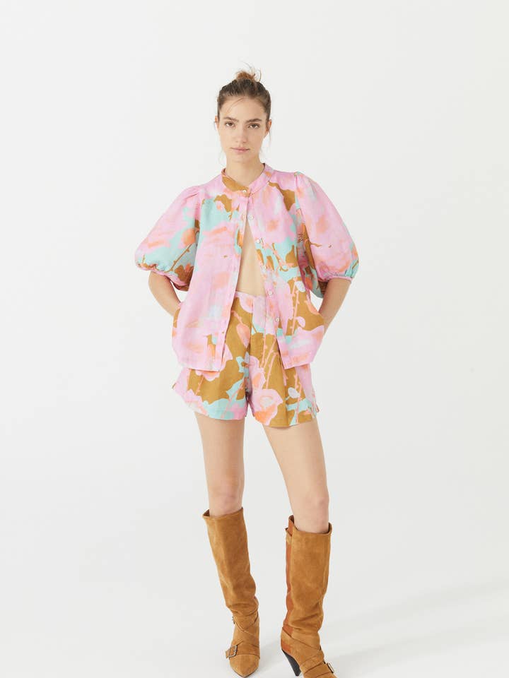 Bubble Shirt - Aquarela for wholesale by Lanhtropy