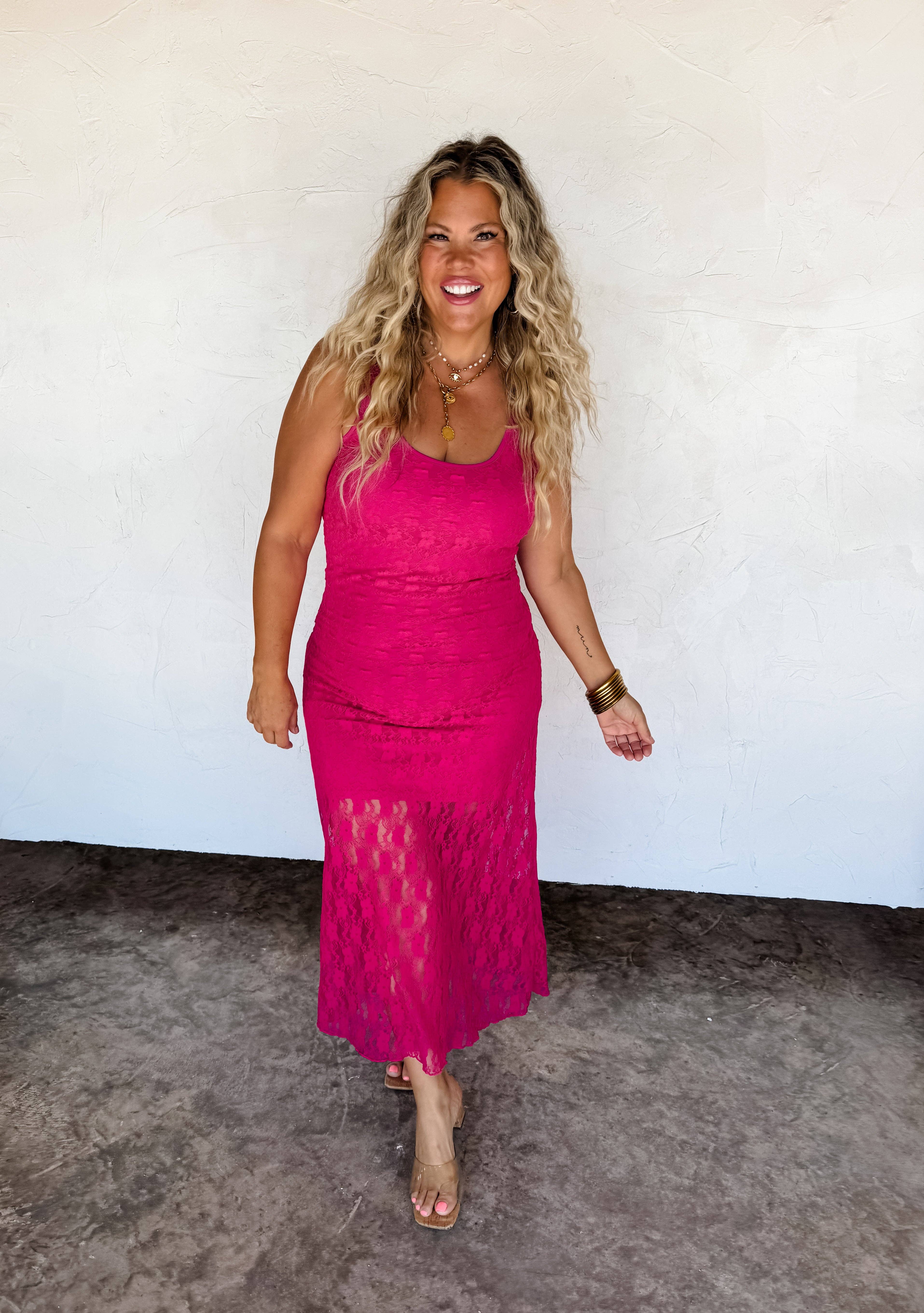 BLAKELEY - Vente Robe – femme - ROBE EN DENTELLE LEELY6