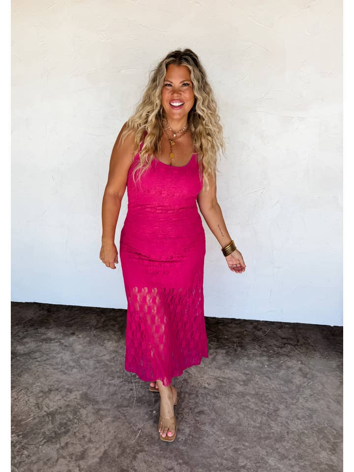 BLAKELEY - Vente Robe – femme - ROBE EN DENTELLE LEELY6