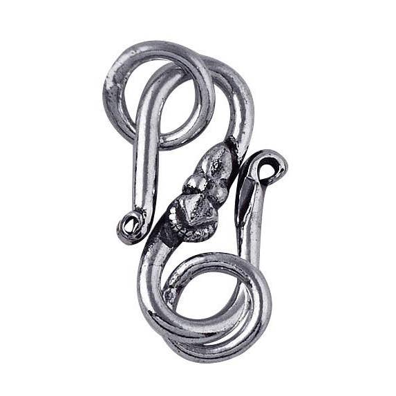 CSF-109 Zilveren overlay-haak voor wholesale door Bali Designs