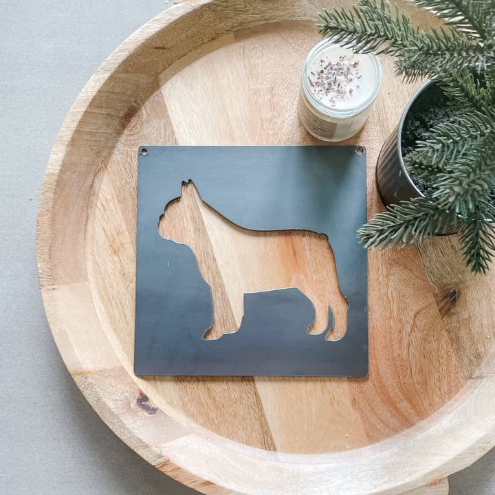 Keystone Steel Co. - Wholesale Wall Accent - Dog Breed Wall Décor (50+ Options!)3