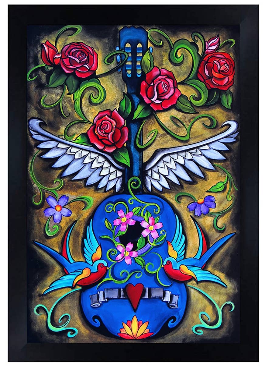 Black Market Art - Wholesale Kunstprint - Song Bird - Kunstdruk1