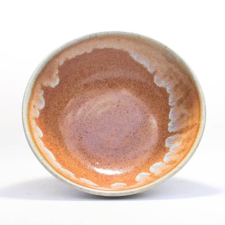 Ceramic Heights - Wholesale Bowl - Drippy Hibiscus Bowl3