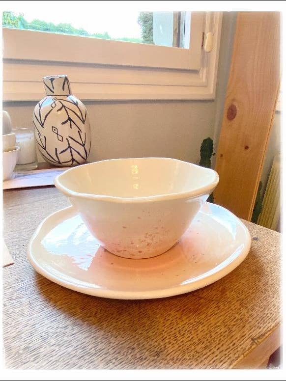 BOL MOYEN COLLIORE ROSE pour la vente par MARTINAS HOME