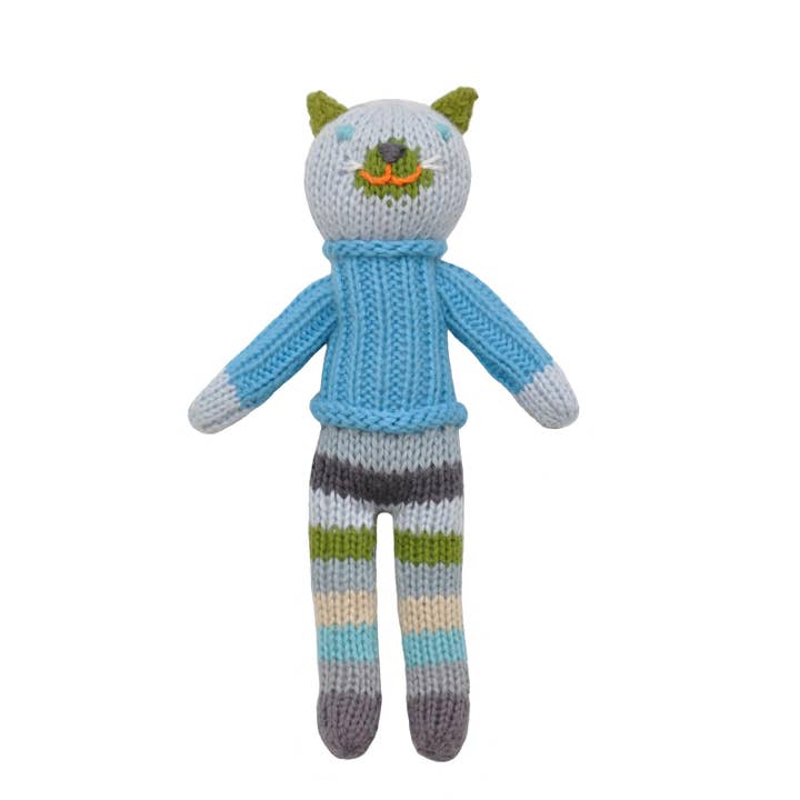School Book Boy Cat Rattle for wholesale by Blabla