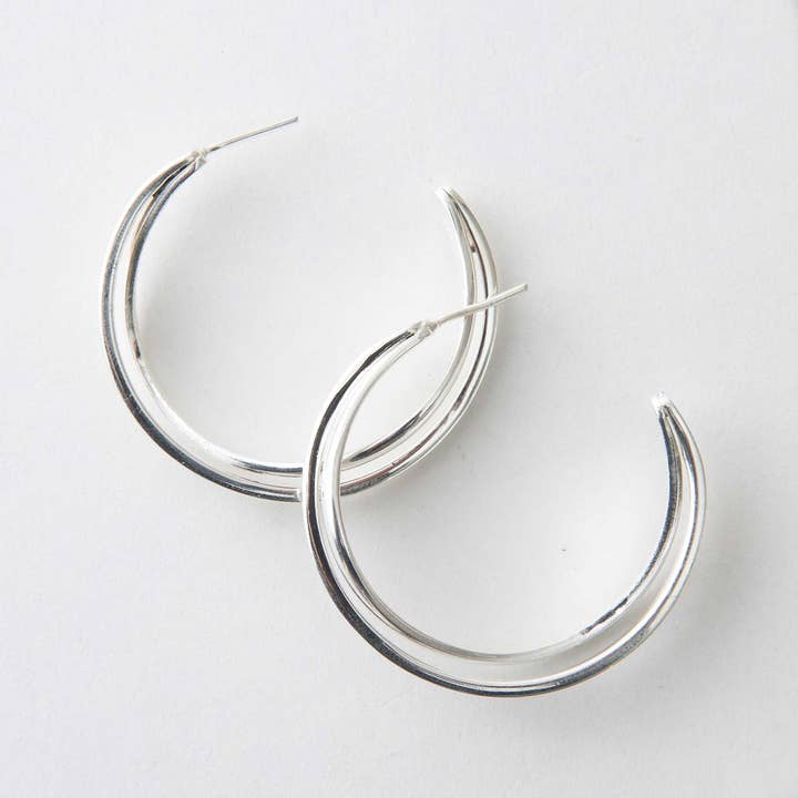 Noonday Collection - Wholesale Hoop Earrings - Siempre Hoops