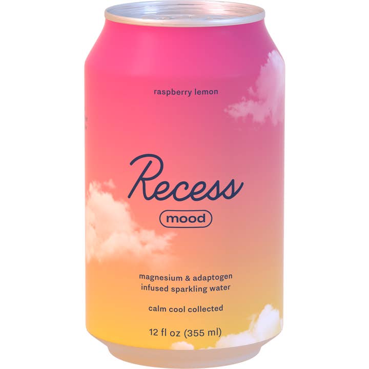 Oasis Snacks - Wholesale Sparkling Water - Recess MOOD Sparkling Water 12oz3