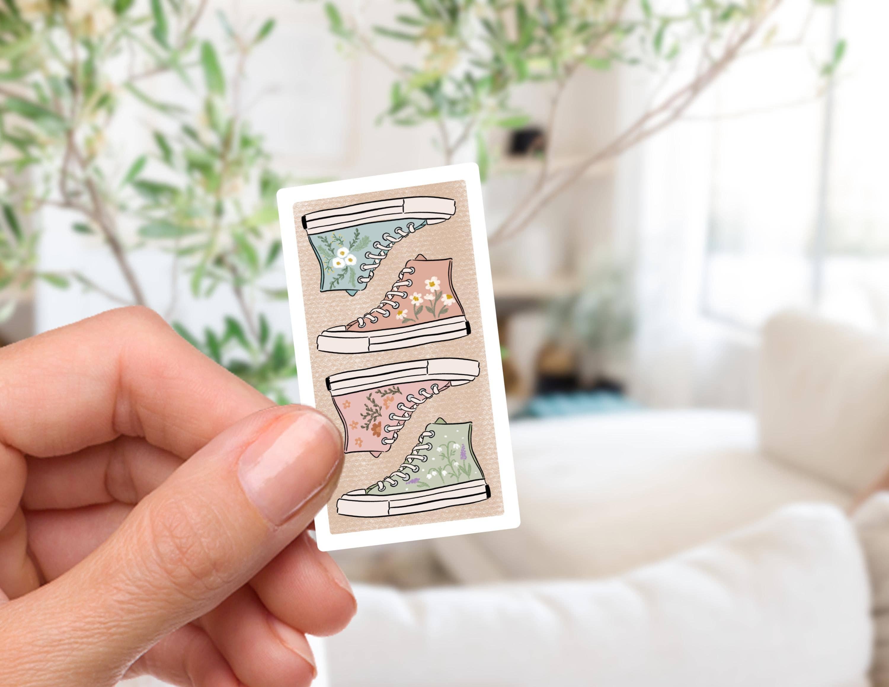 Couch McDoodles - Vente Autocollant - Autocollant Chaussures 4 Vie