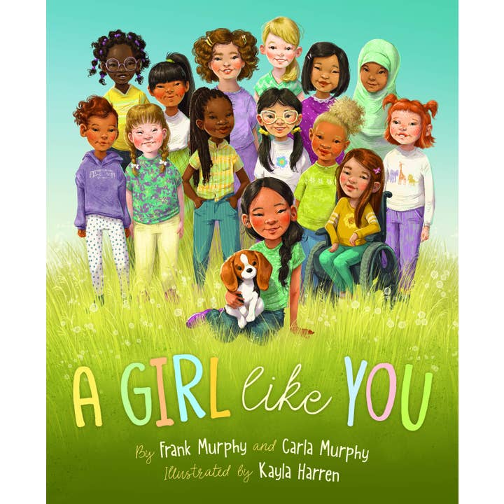A Girl Like You Picture Book for wholesale by Sleeping Bear Press