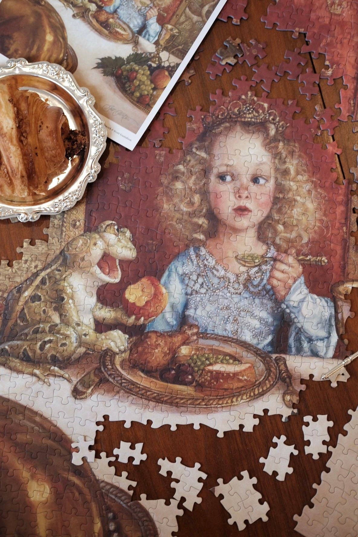 The Puzzle Theory - Wholesale Puzzle - Adult - Scott Gustafson The Frog Prince - 1000 Piece Puzzle4