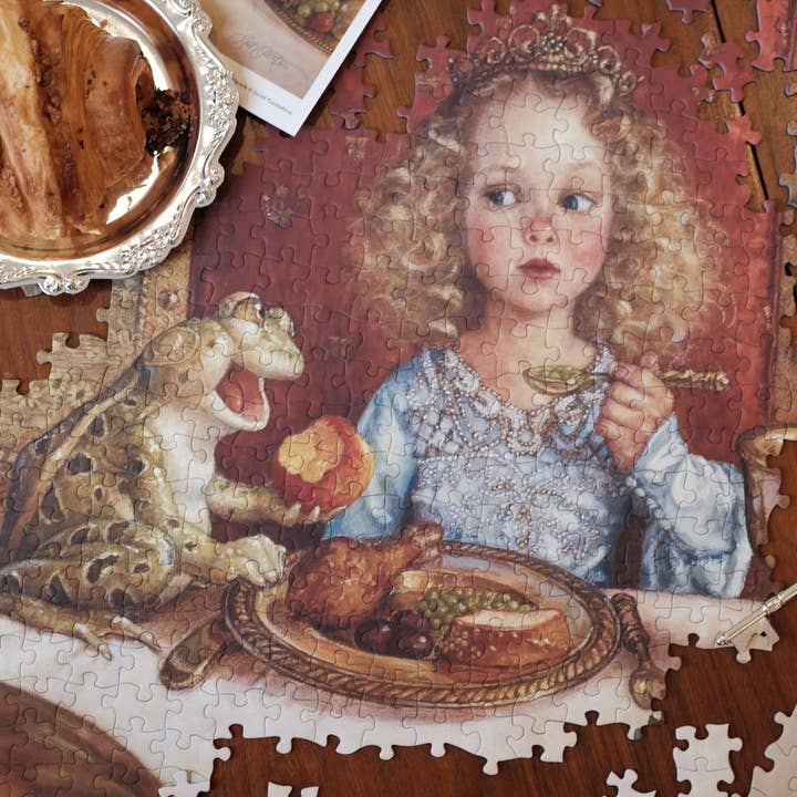The Puzzle Theory - Wholesale Puzzle - Adult - Scott Gustafson The Frog Prince - 1000 Piece Puzzle4