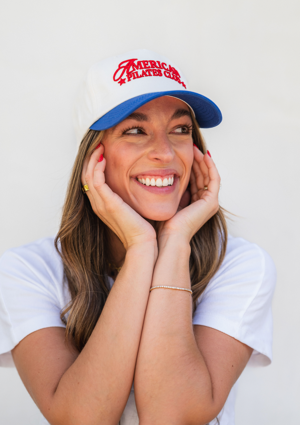 Pilates Honey - Vendita all'ingrosso Cappellino da baseball - Donna - Cappello del Club di Pilates Americano1