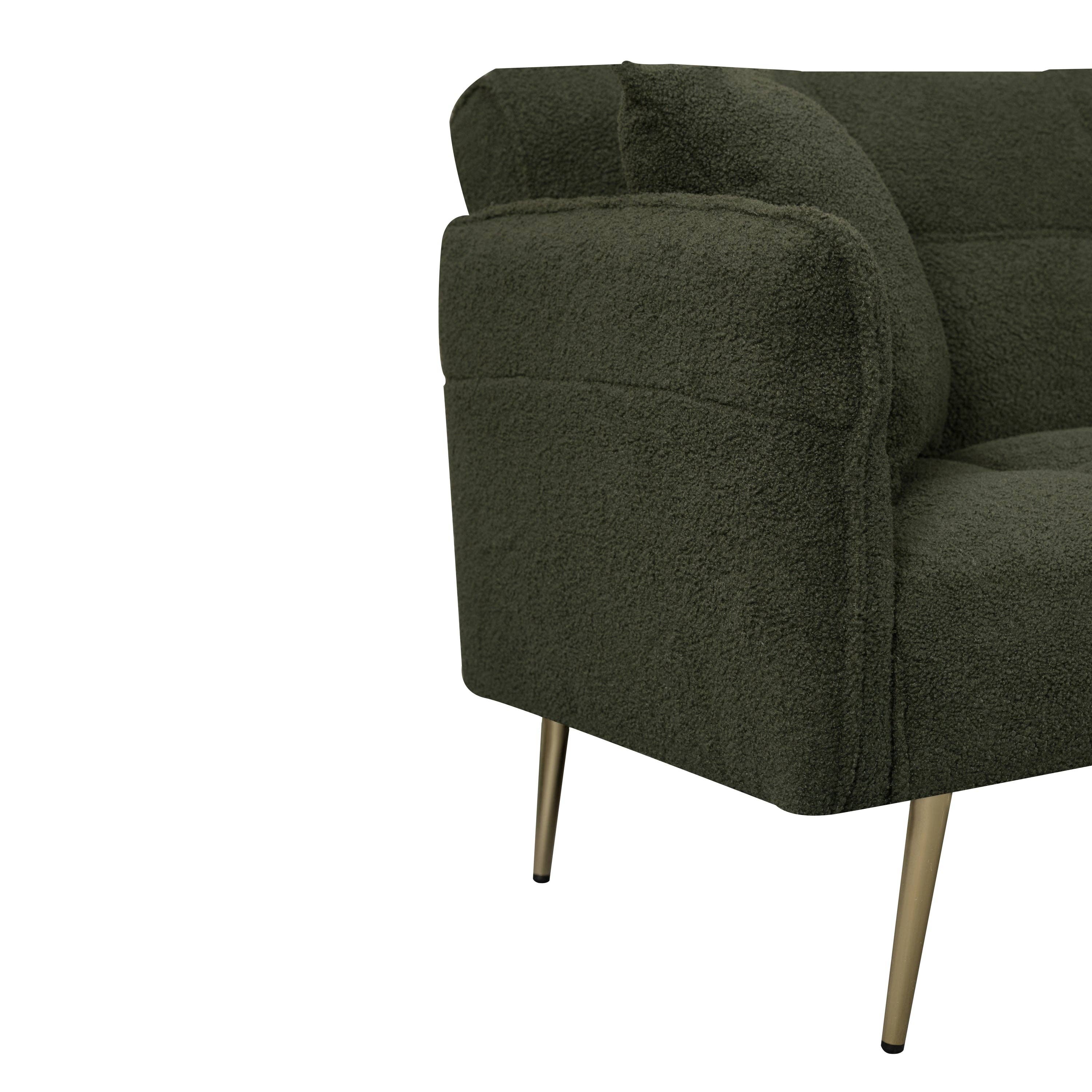 39F Inc. - Wholesale Sofa - 70.1" Futon Sofa Bed - Convertible w/ Folding Armrests12