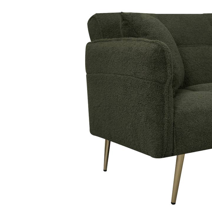 39F Inc. - Wholesale Sofa - 70.1" Futon Sofa Bed - Convertible w/ Folding Armrests12