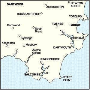 Map Marketing Limited – wholesale Map – Torbay South Dartmoor Totnes Landranger Map - OS