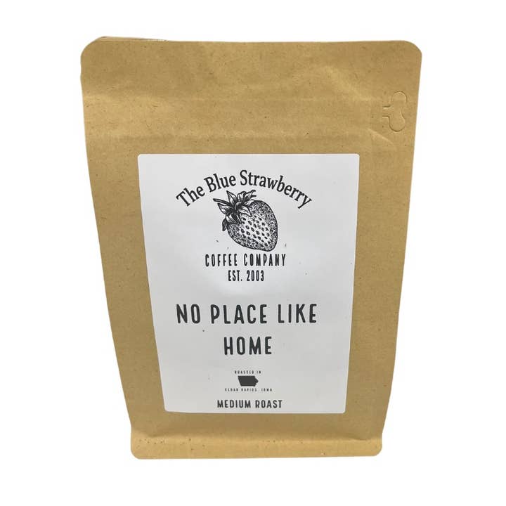 The Blue Strawberry Coffee Co - Wholesale Coffee Beans - No Place Like Home (Medium Roast)1