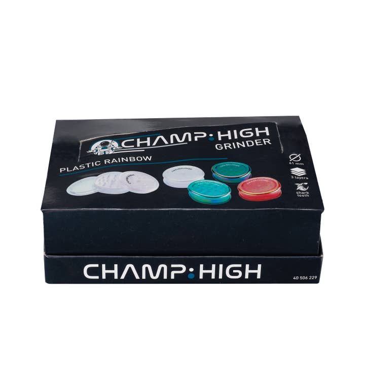 Champ by Polyflame - Wholesale Humidor/Cigar Accessory - Colorful plastic grinders