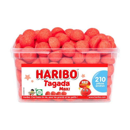 Haribo Maxi Tagada 210pc for wholesale by Amuse Bouche