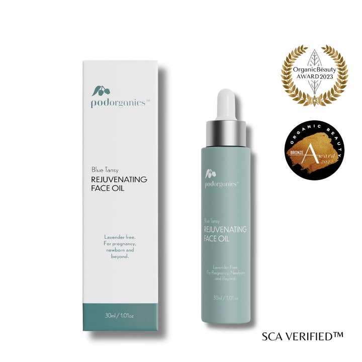 Organic Face Oil for wholesale by Pod Organics Pty Ltd