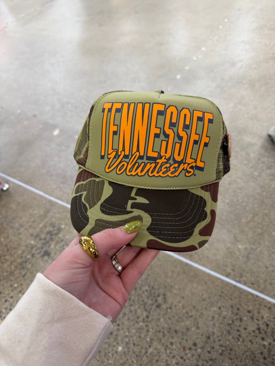 The Clandestine Underground - Wholesale Trucker Hat - Unisex - Tennessee Volunteers, Game Day Trucker Hat3