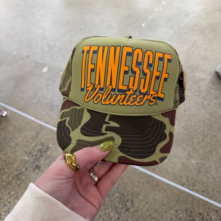 The Clandestine Underground - Wholesale Trucker Hat - Unisex - Tennessee Volunteers, Game Day Trucker Hat3