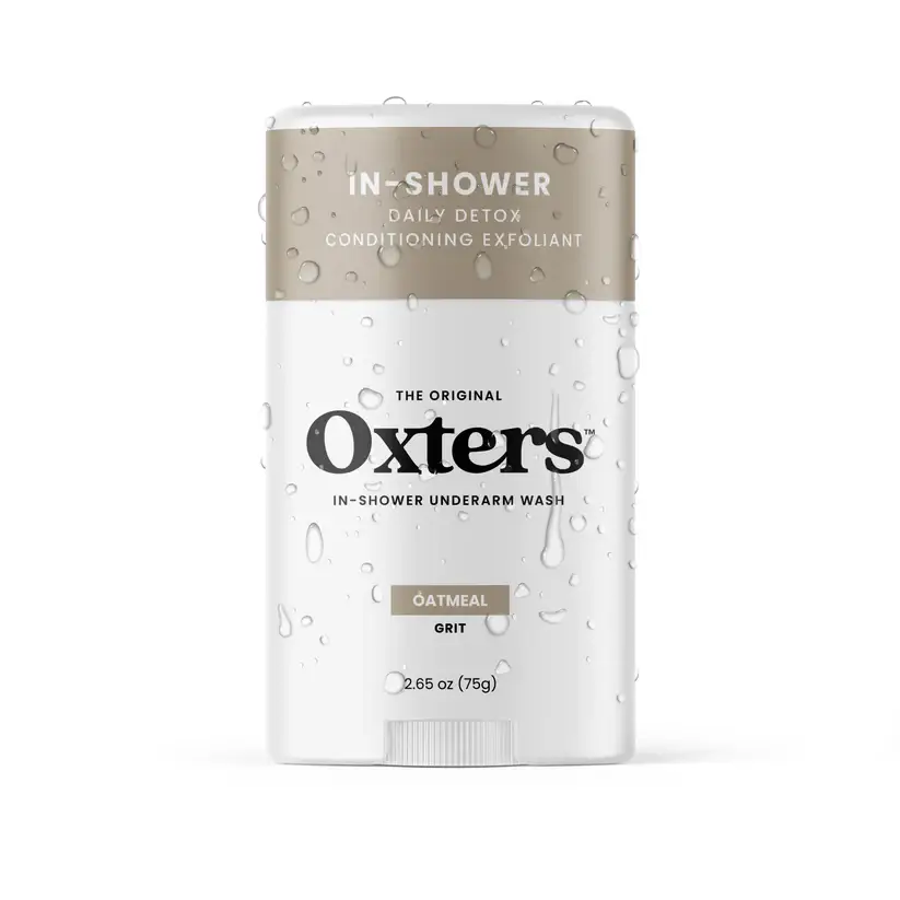 Oxters - Wholesale Deodorant - Unisex - Oatmeal In-Shower Underarm Wash1