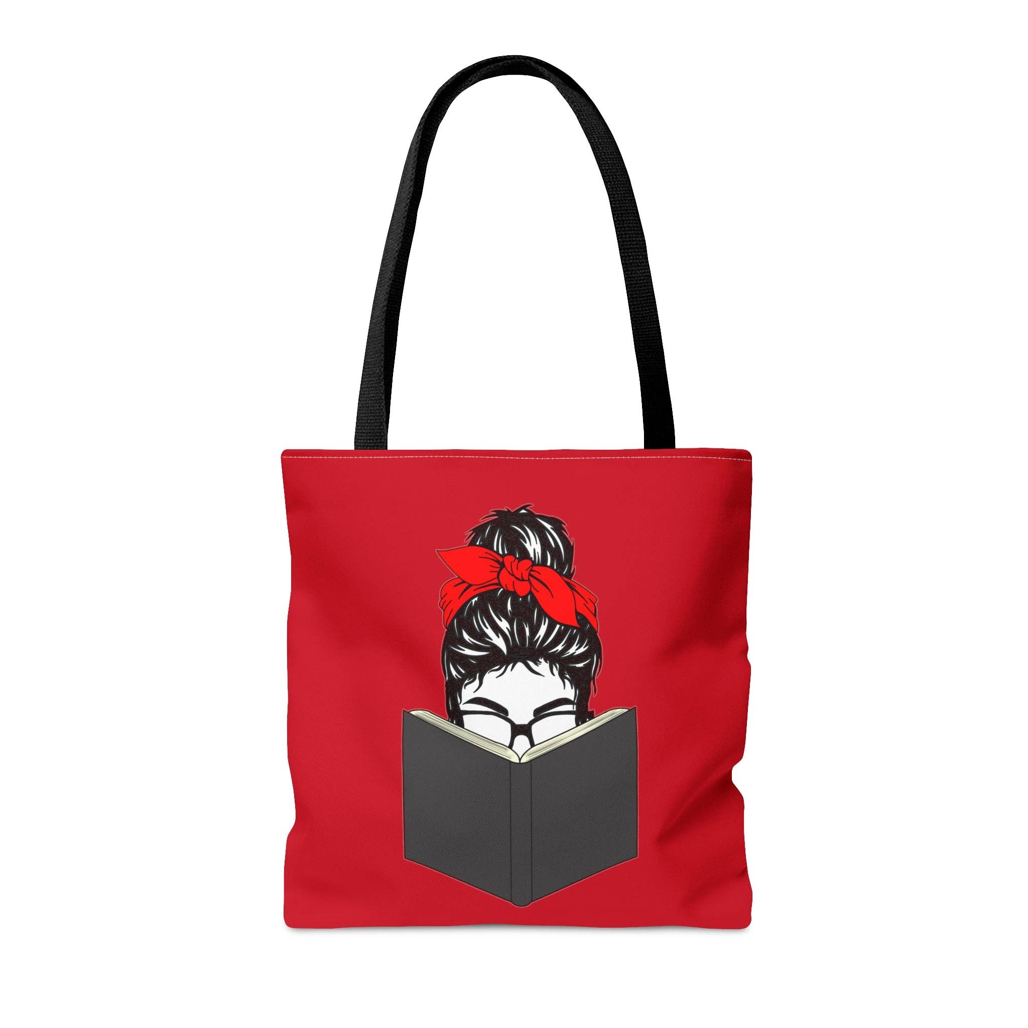 Messterpieces - Wholesale Tote Bag - Women's - Reader Girl Tote Bag2