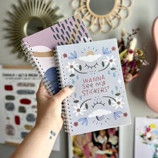 Reusable Sticker Book for wholesale by The Crybaby Club