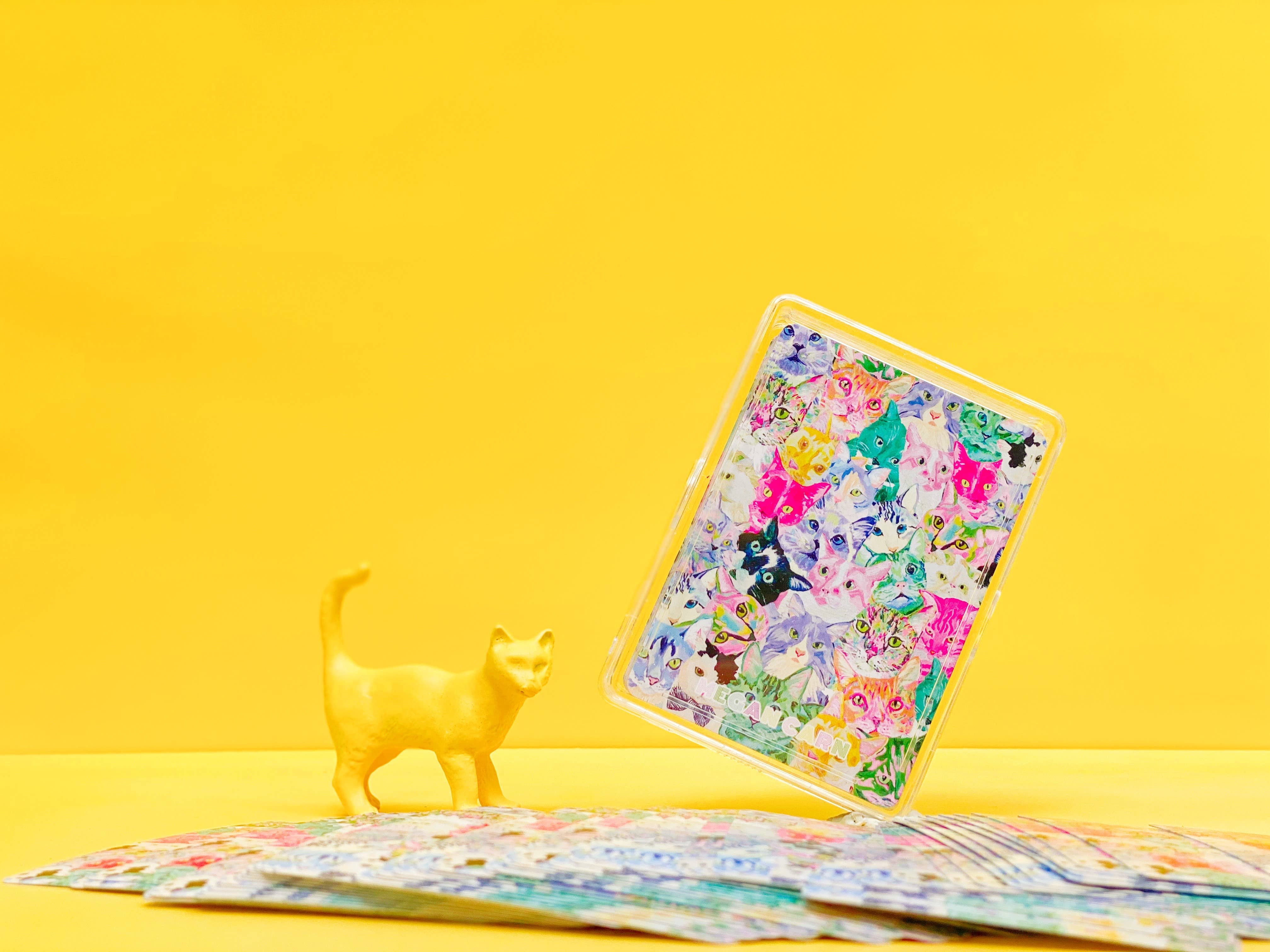 Megan Carn – wholesale Playing cards – Cat Deck Playing Cards5
