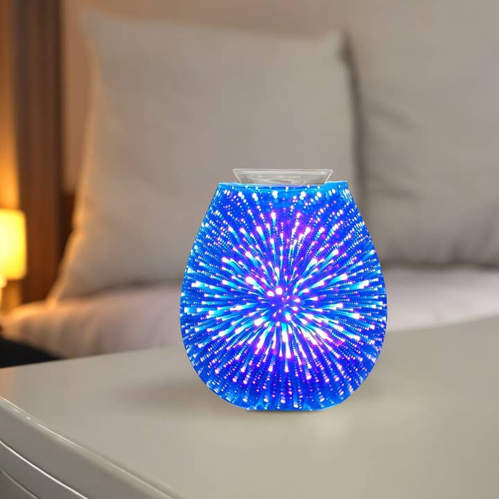 Zen'Arôme - Wholesale Oil Warmer - Calorya No. 6 Burner Lamp for Melts and Scented Wax10