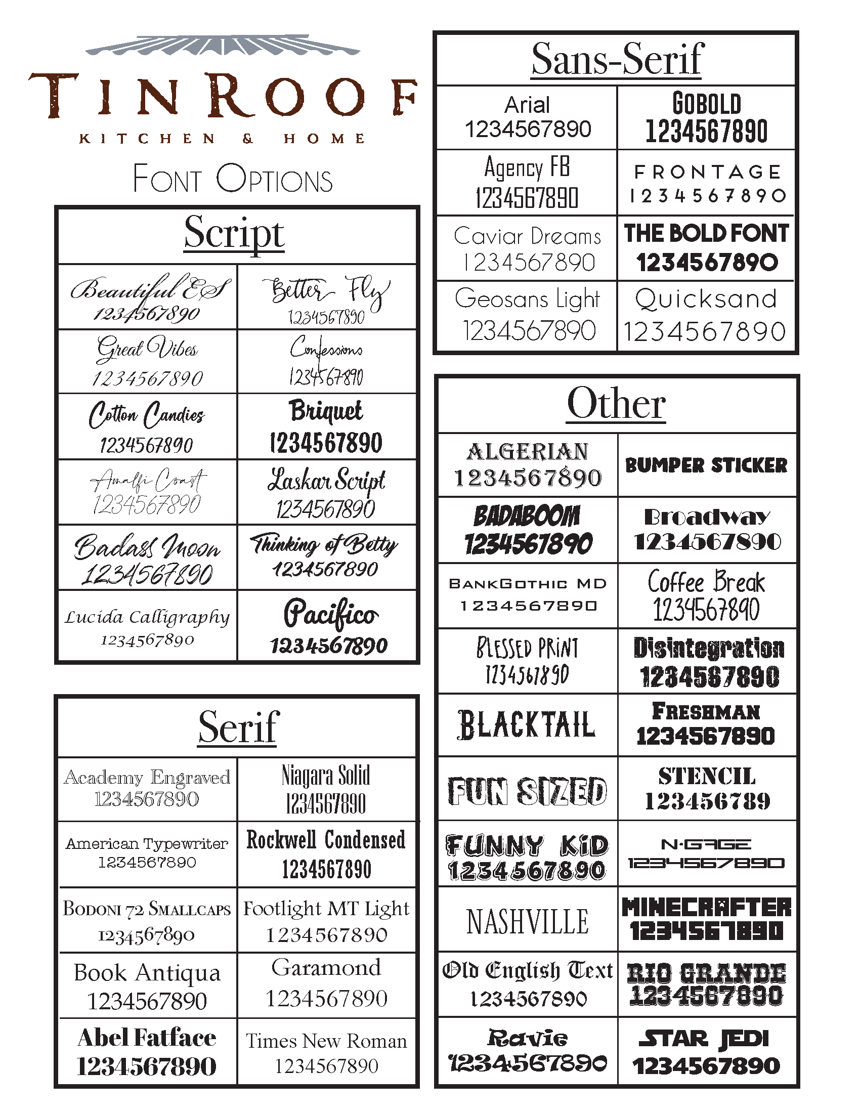 Tin Roof Kitchen & Home - Wholesale Wall Cross - Memory Cross1