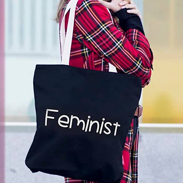 hello-bags – Großhandel Tragetasche – Damen – EINKAUFSTASCHE „FEMINISTIN“5