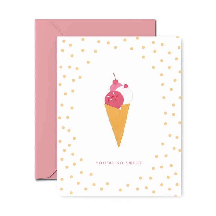 Così dolce per la vendita all'ingrosso da parte di LOU & LUCY PAPER GOODS