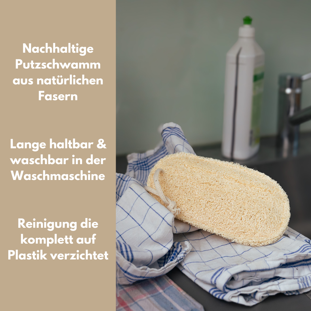 Loofahcrafts - Wholesale Loofah - EcoClean - Loofah for the Household - Loofah Sponge2