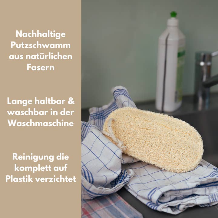 Loofahcrafts - Wholesale Loofah - EcoClean - Loofah for the Household - Loofah Sponge2